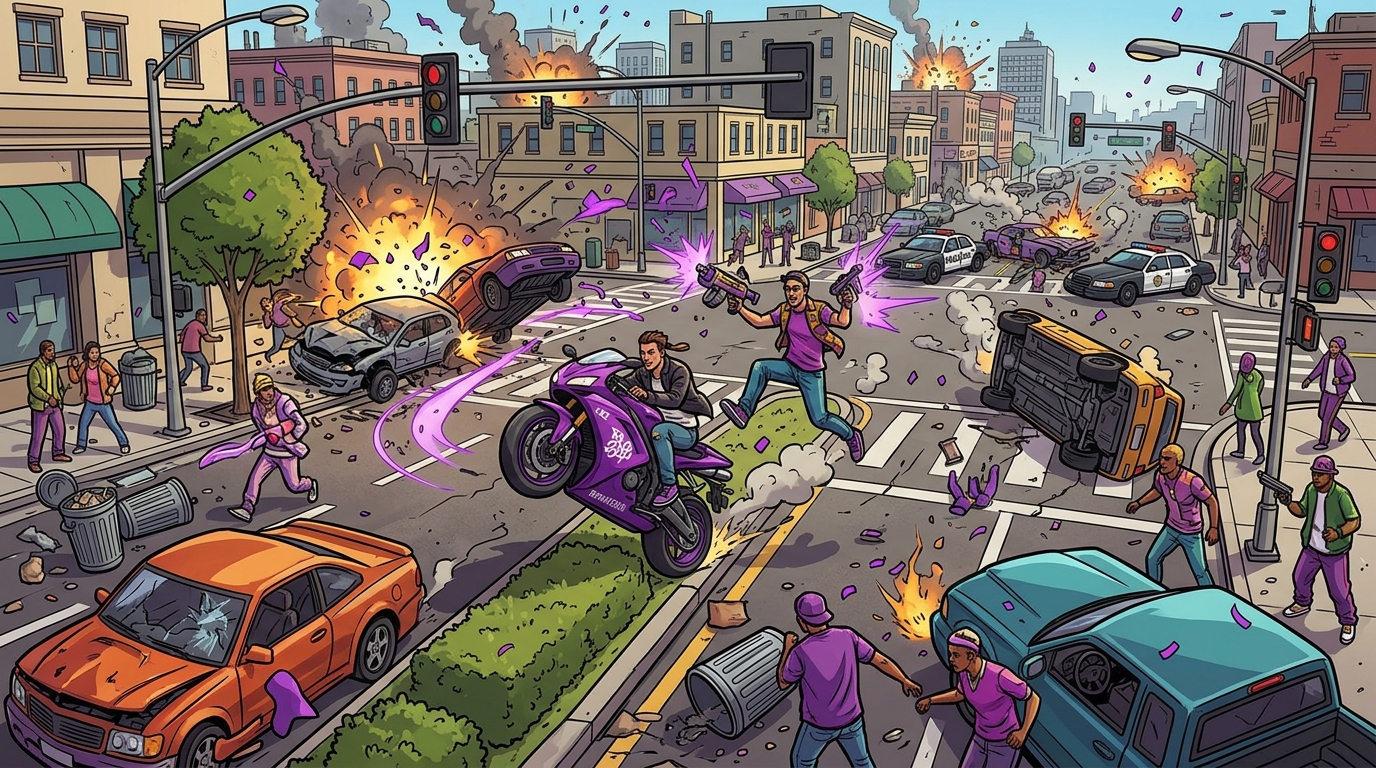 Saints Row And The Quest For Pure Sandbox Chaos