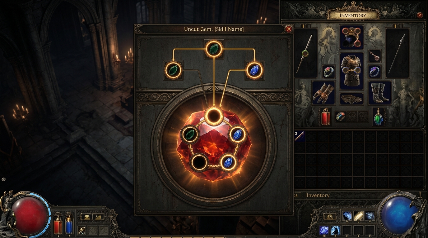 Skill Gems And The Death Of Links