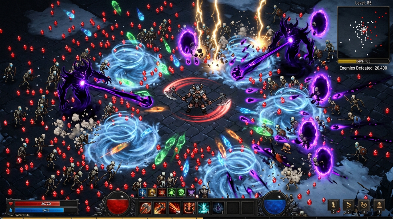 Soulstone Survivors And High Fidelity Chaos