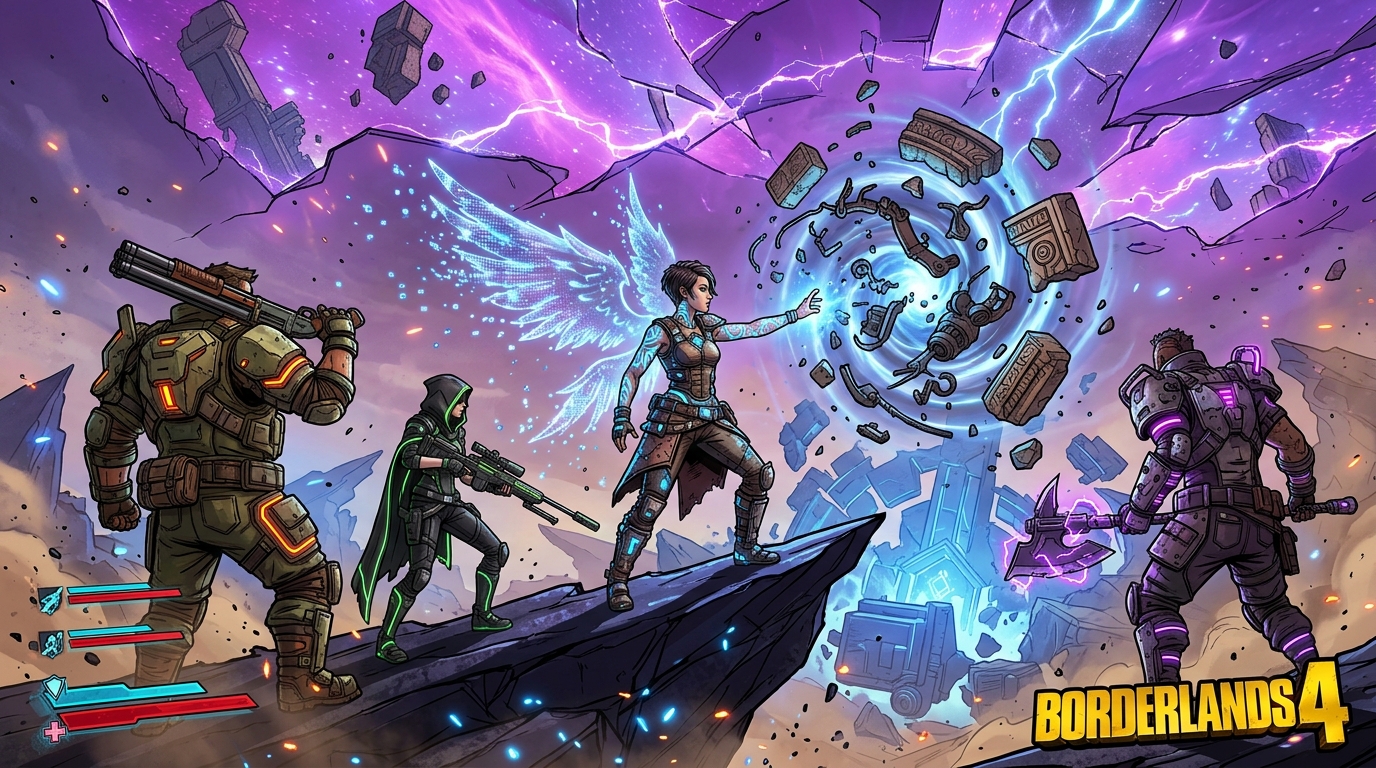 The Vault Hunter Lineup And Temporal Warfare