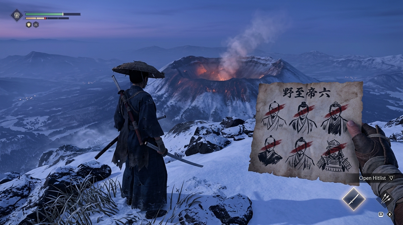 Why Atsu Is The Perfect Successor For Ghost Of Yotei Trading Bushido For The Yotei Six Hitlist