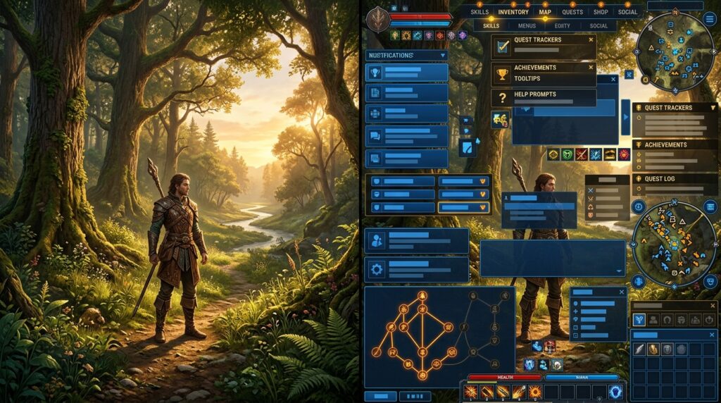 why modern gaming menus are total garbage 1779048974311