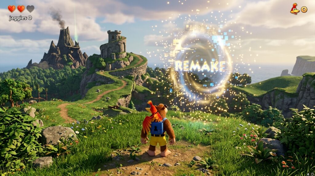 why the banjo kazooie remake leaks keep breaking o 1779480982381