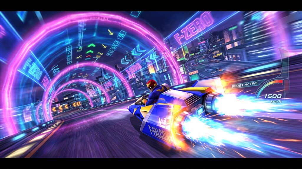 why the f zero gx remaster rumors refuse to die 1778876170160