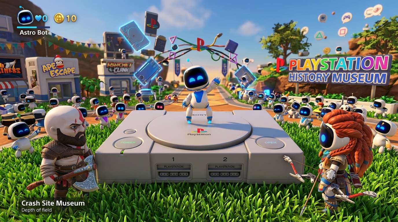 A Glorious Museum Of PlayStation Nostalgia