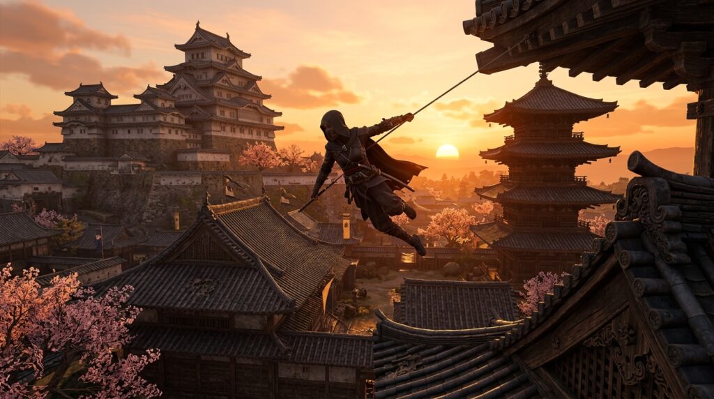 assassins creed shadows parkour is finally fixing 1781813770030