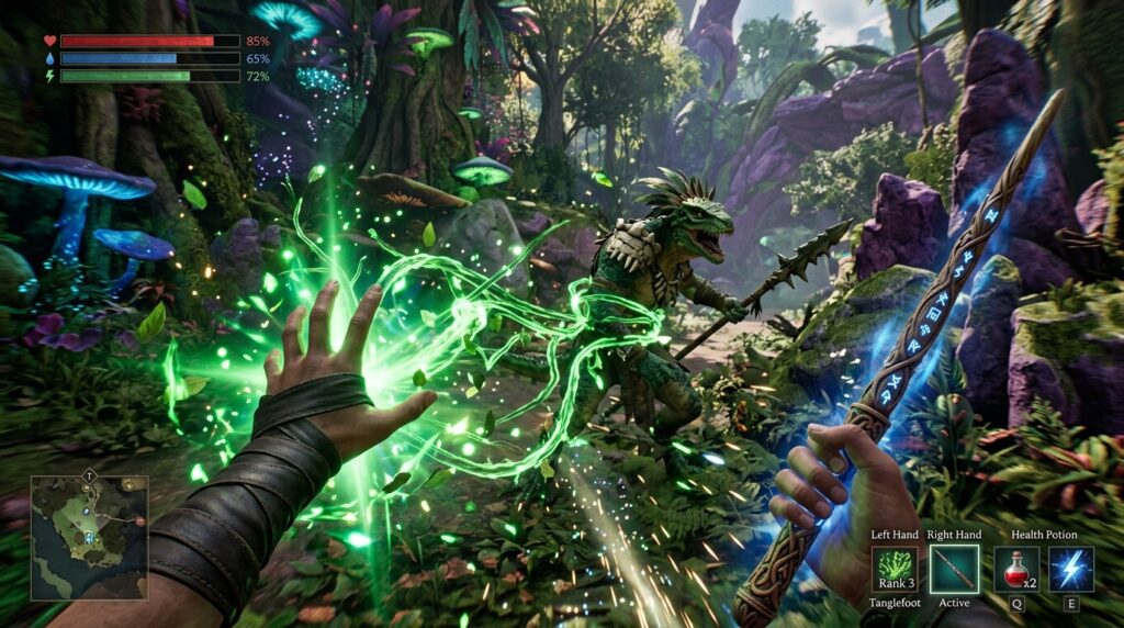 avowed gameplay mechanics and the death of the sky 1781295390049