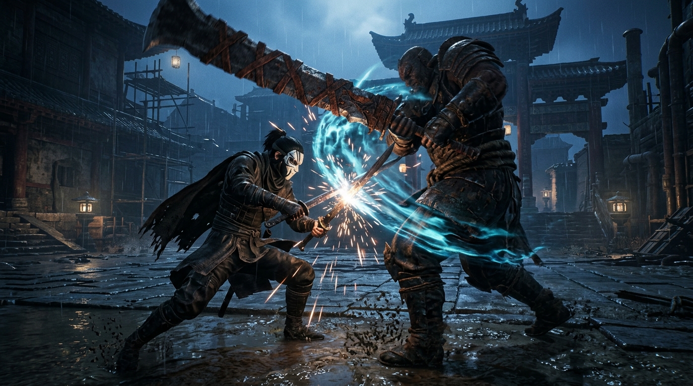 Phantom Blade Zero Gameplay Is The Kungfupunk Revolution We Need Breaking Down The Sha-Chi Posture System