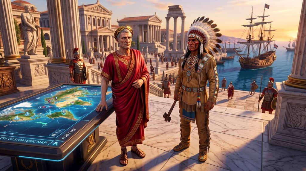 civilization 7 leaders and the death of historical 1781727384727