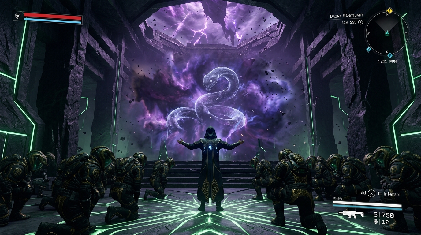 Cosmic Cults And The Great Serpent Narrative