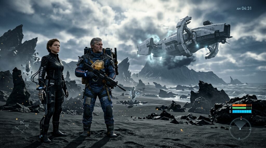 death stranding 2 on the beach character guide 1780690575142