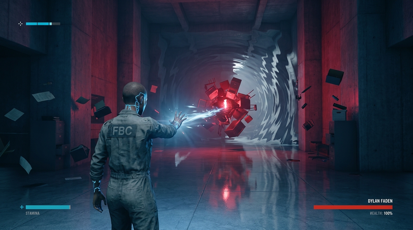 Dylan Faden And The Shift To Action RPG In Control Resonant Dylan Faden Steps Into The Protagonist Spotlight