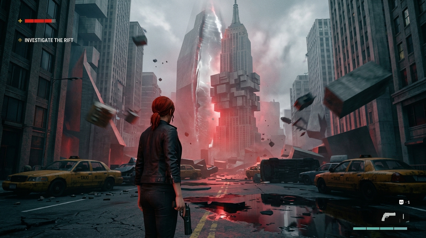 Manhattan Becomes A Paranormal Urban Wasteland