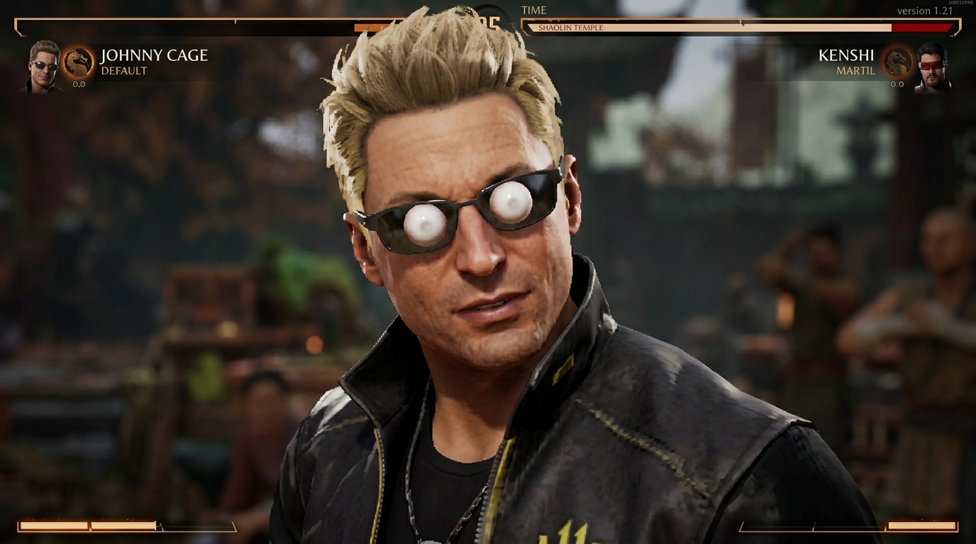 Mortal Kombat 1 And The Soulness Eyes Of Doom