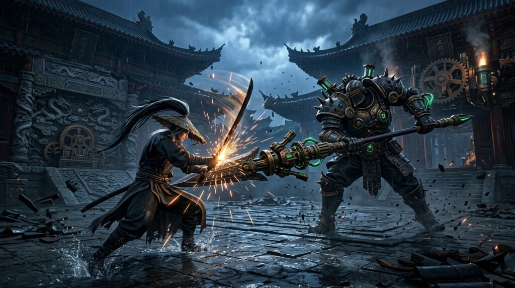 phantom blade zero gameplay is the kungfupunk revo 1781036191889
