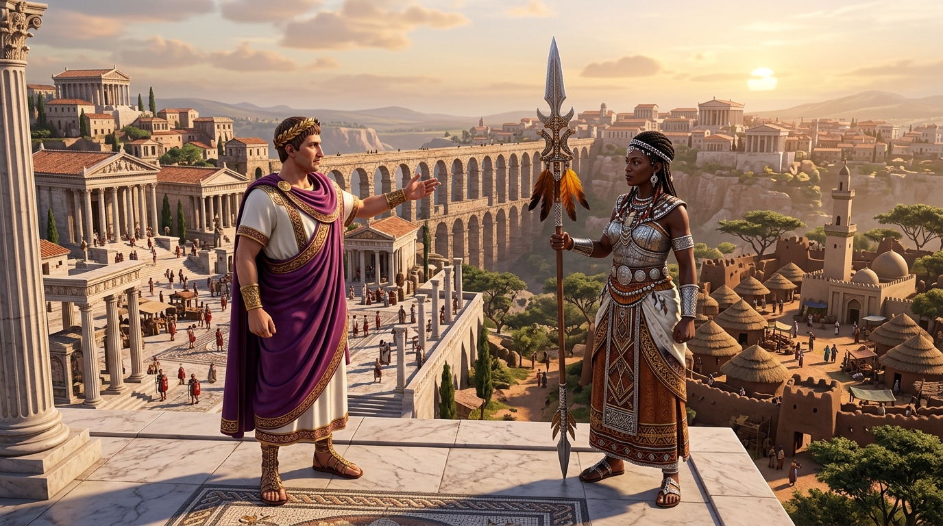 Ranking The Heavy Hitters From Augustus To Amina