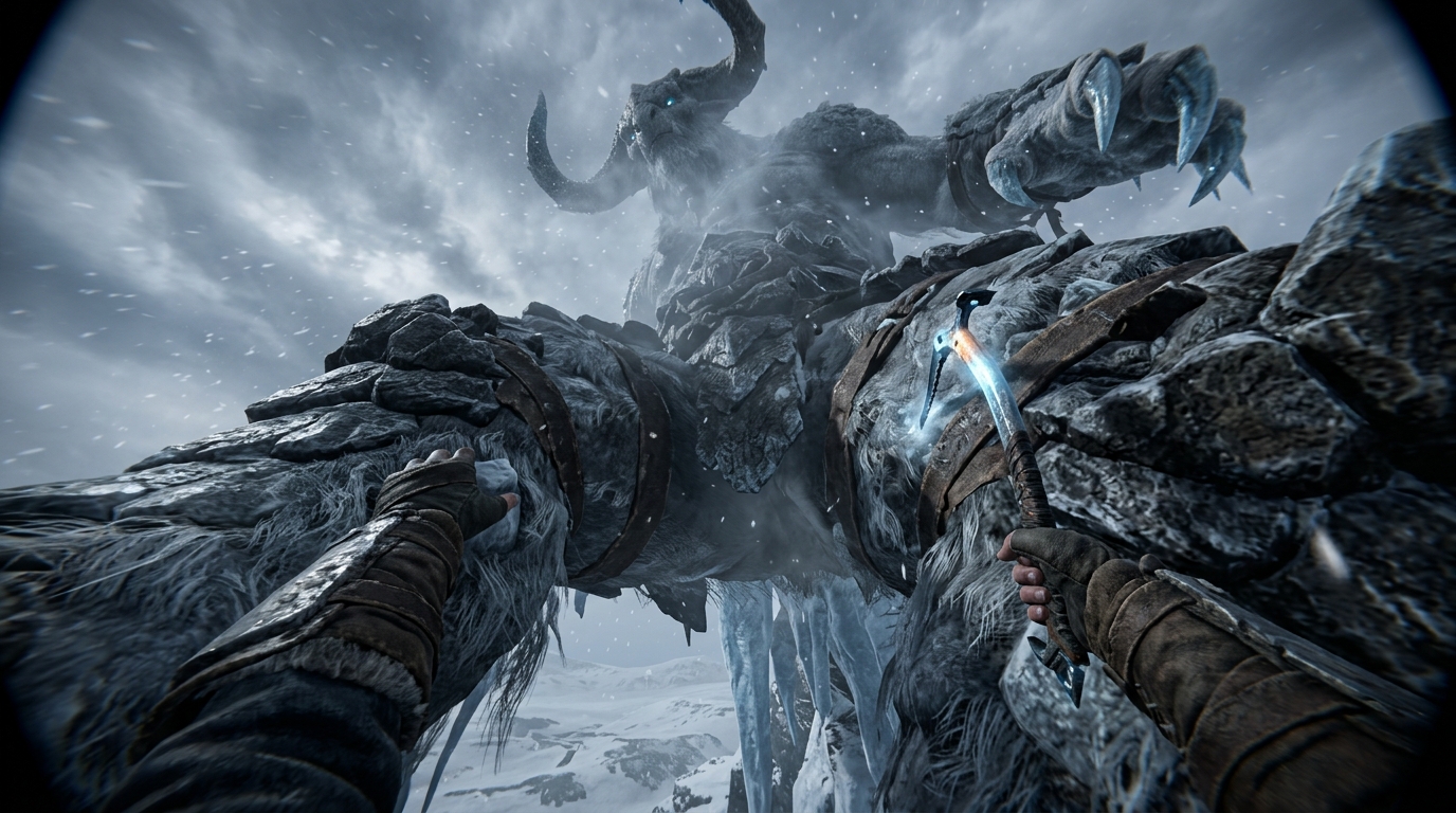 Scaling The Massive Behemoths On PSVR2 Hardware
