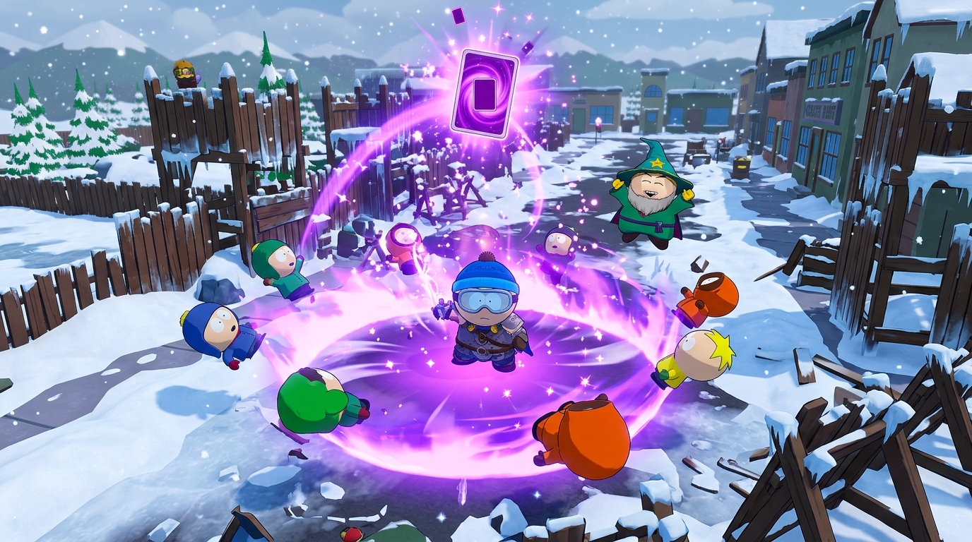 South Park Snow Day Is A Blizzard Of Disappointment The Bullshit Card System Is Actually Just Bullshit