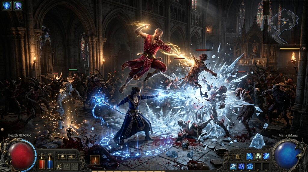 twelve classes of chaos in path of exile 2 1781209010491