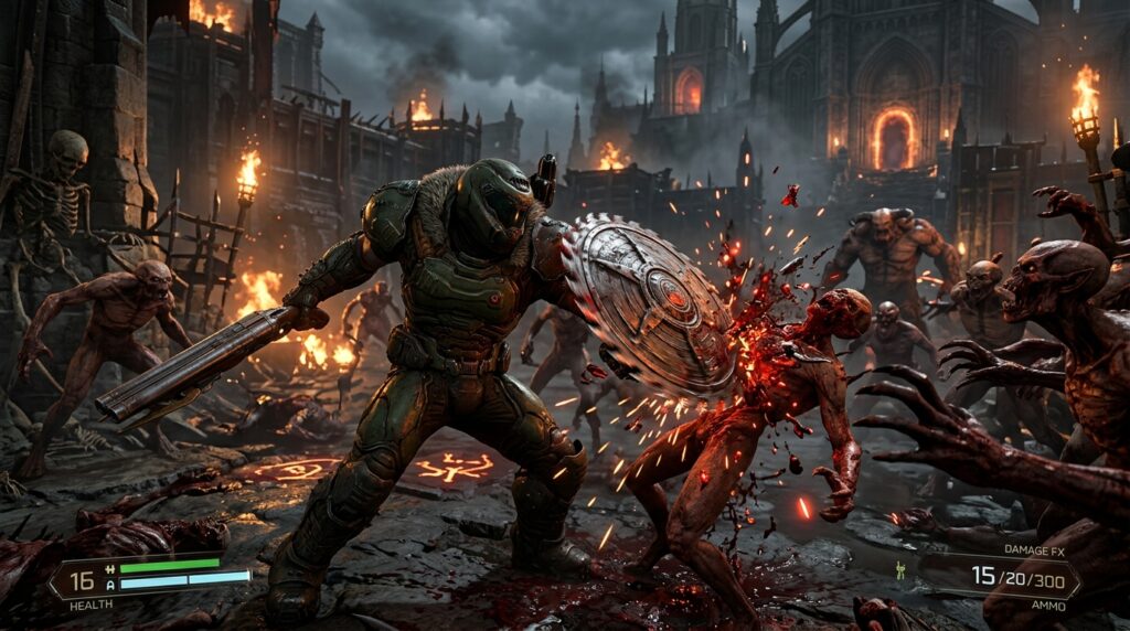 why the doom dark ages weapons put every other mod 1781468173371