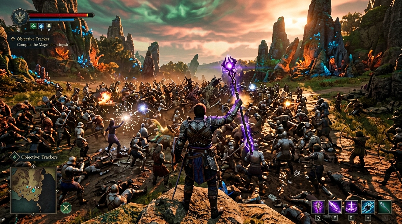 Why Avowed Got Booted To February 2025 Avoiding The RPG Bloodbath Of Late 2024