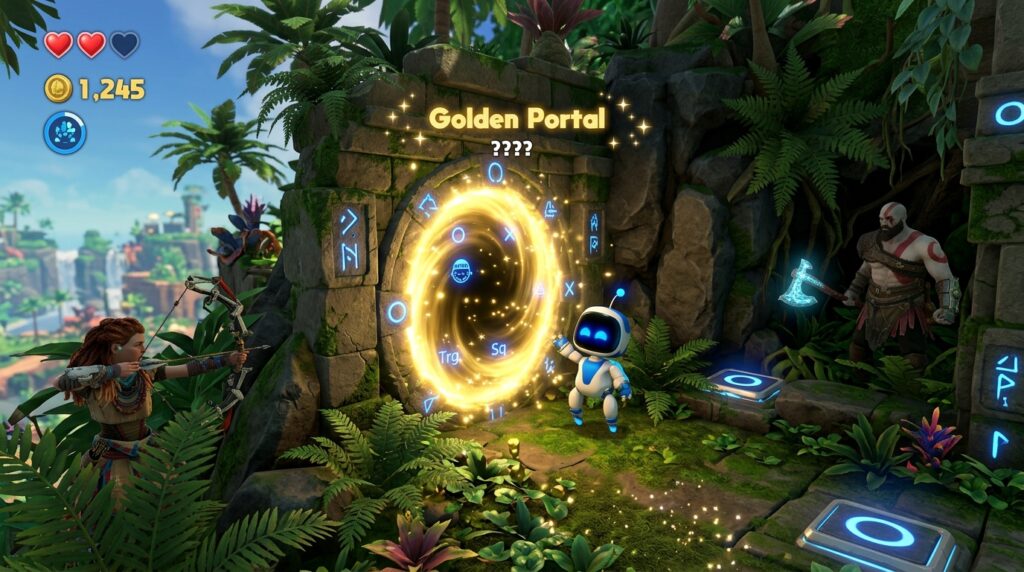 every hidden cameo and secret level in astro bot 1784060167581