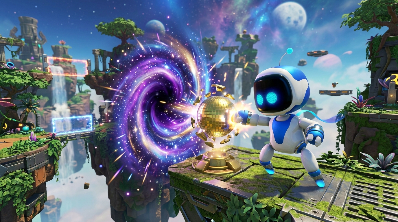 Every Hidden Cameo And Secret Level In Astro Bot Finding All Hidden Lost Galaxy Portals