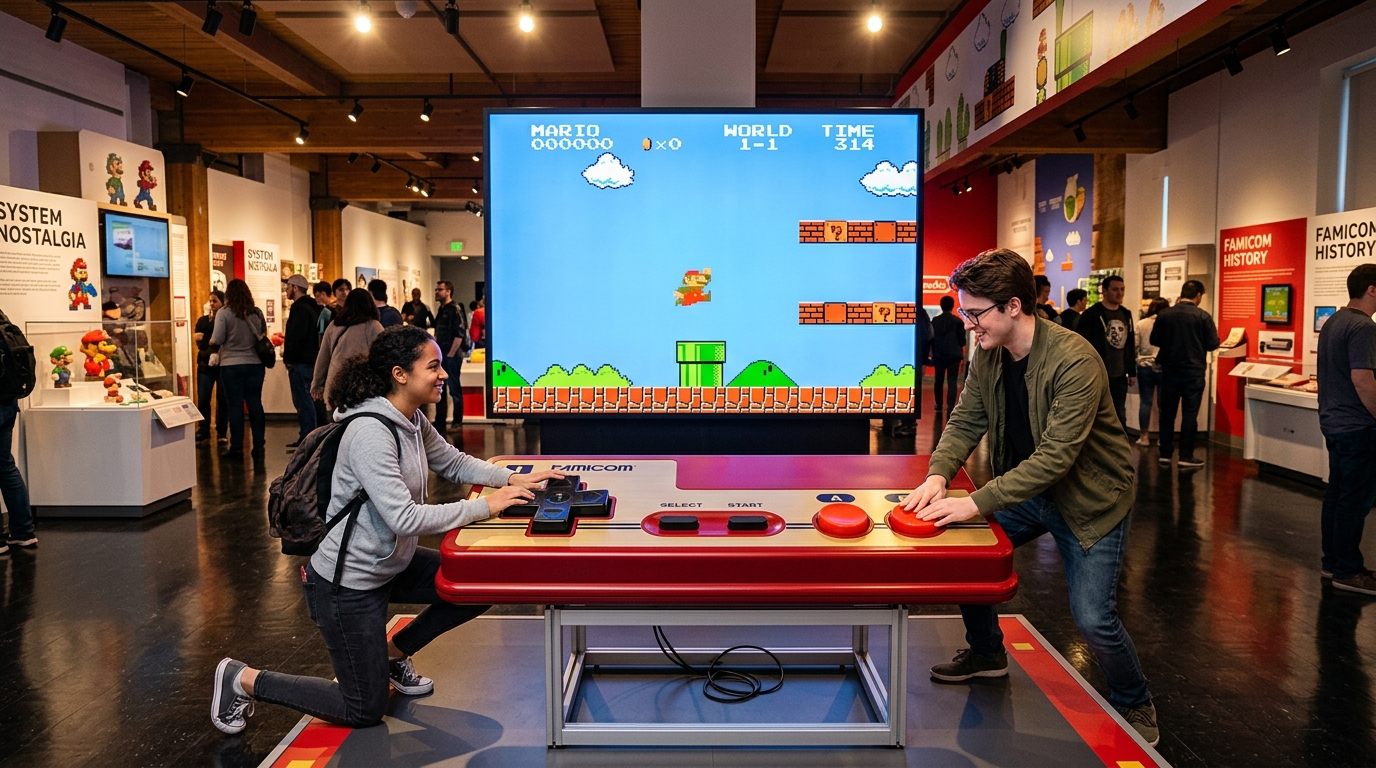 Giant Controllers And Modern Twists On Classics
