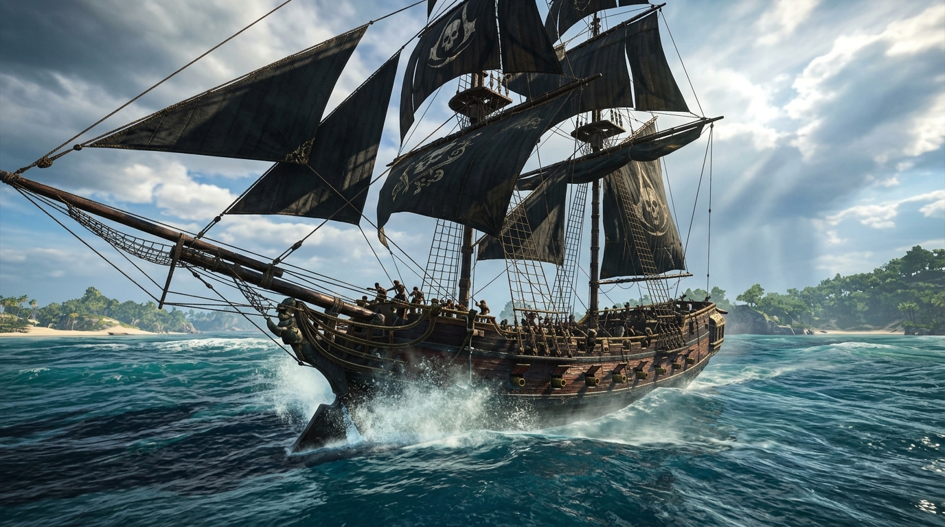 Graphical Overhauls and Naval Upgrades for the Jackdaw