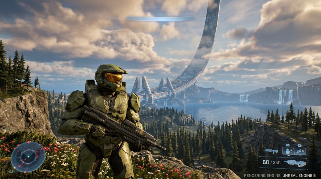 halo campaign evolved announced unreal engine 5 re 1785010485761