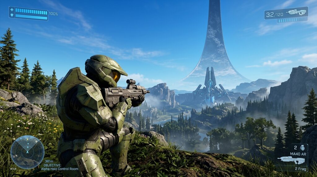 master chief hits ps5 halo campaign evolved ue5 re 1785097226902