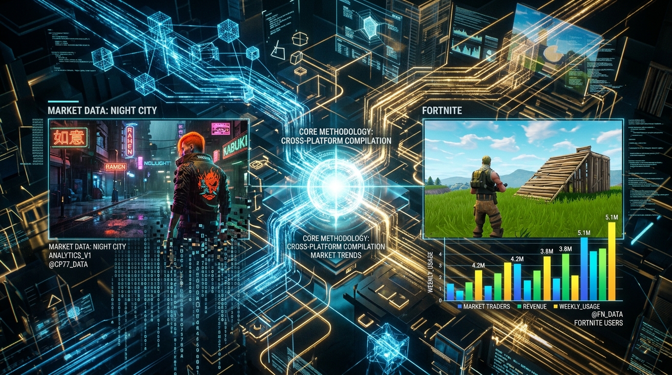 The Great Engine Monopoly And Why Your Games All Feel The Same Methodology Behind Our Game Engine Data Compilation