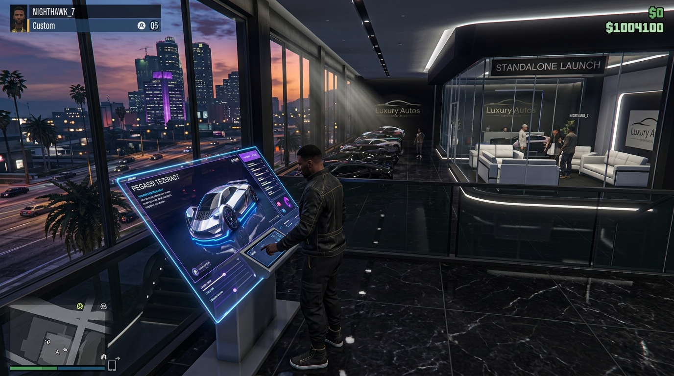 Rockstar Confirms November Launch For The Next GTA Online Monetization Shifts And Potential Standalone Launch