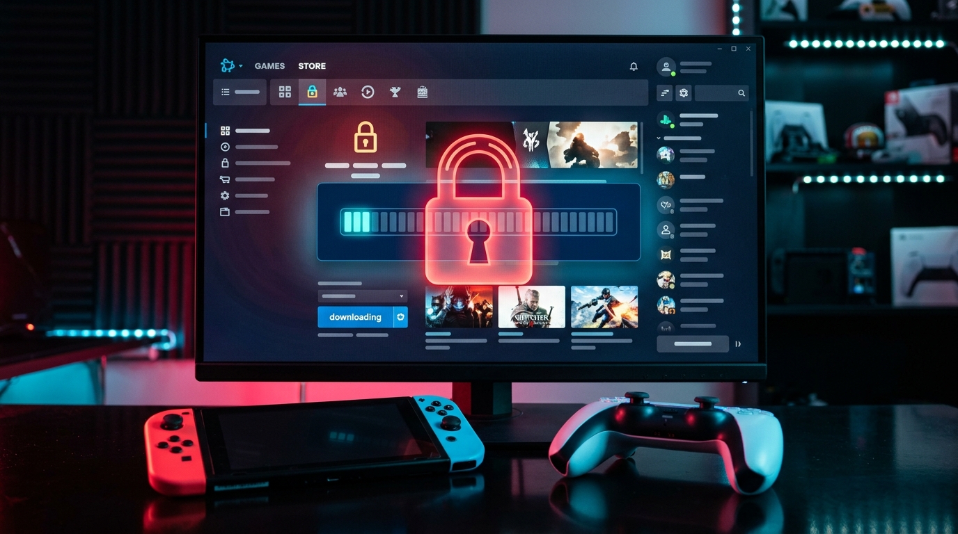 Nintendo eShop and Sony's Zero-Download Trap