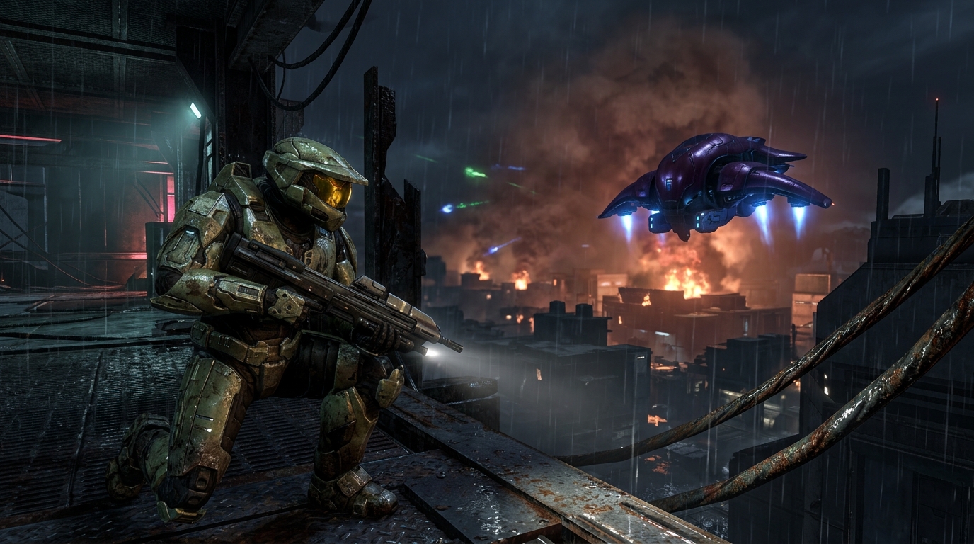 Operation METEORITE Adds New Pre-Halo Lore
