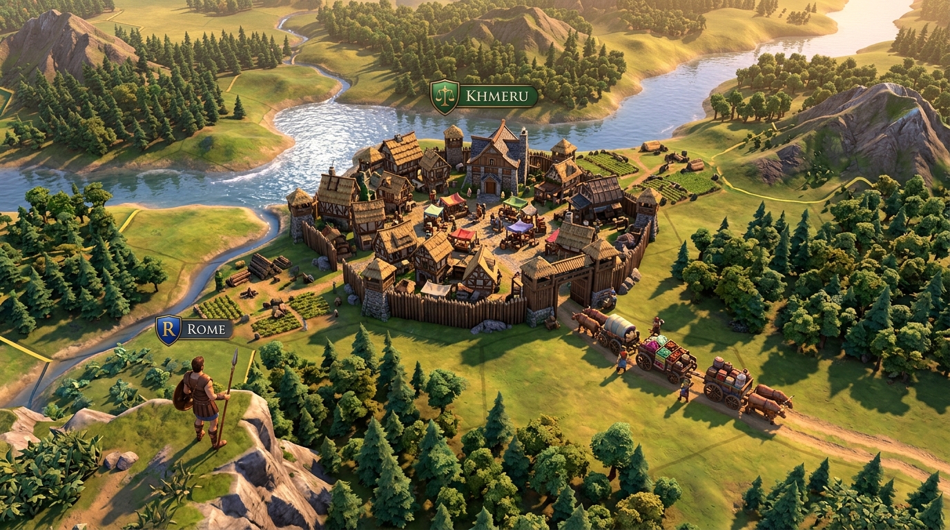 Why Civilization 7 Must Kill These Tired Series Traditions Replacing Barbarians With Dynamic Independent Powers