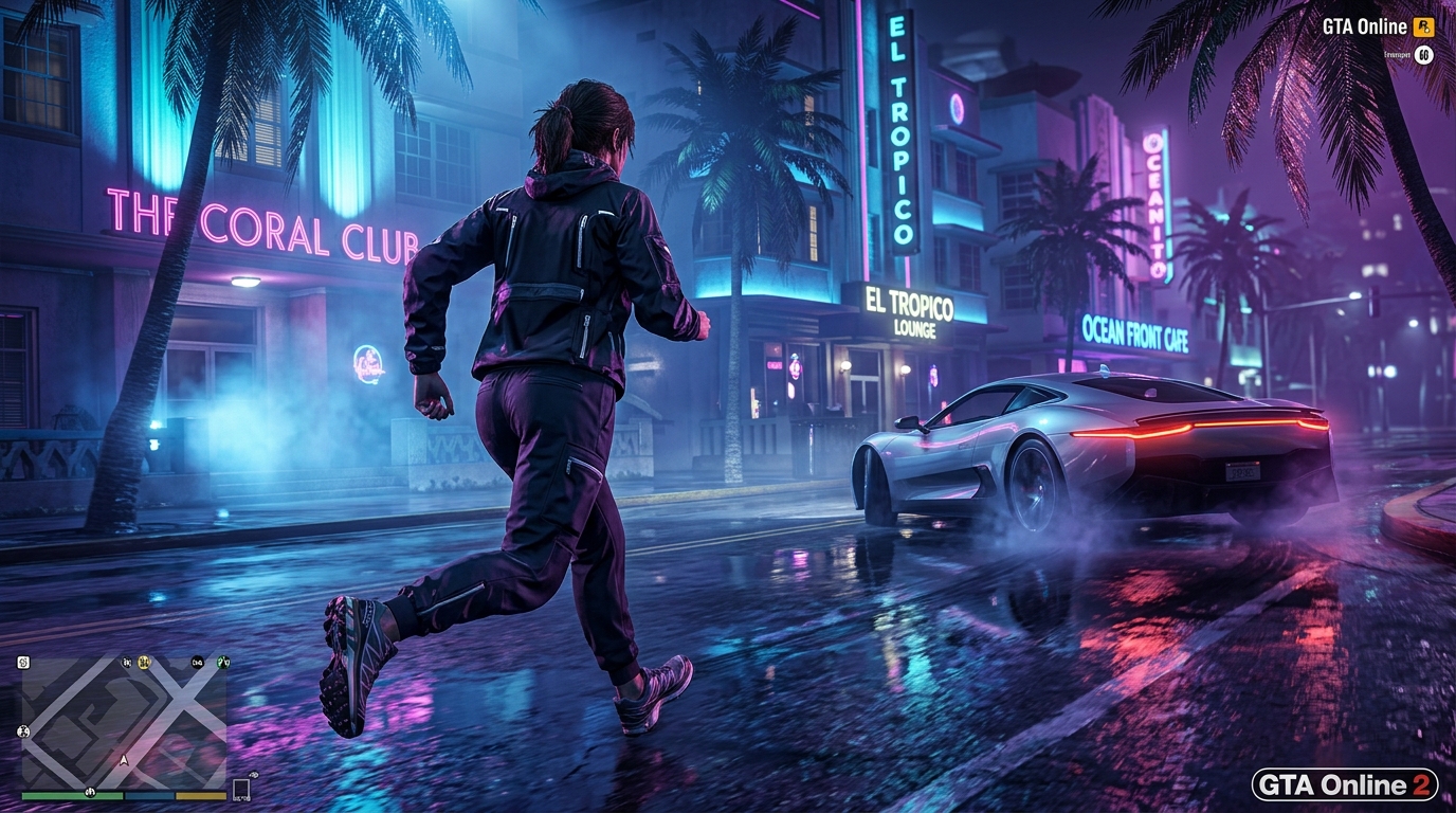 Rockstar Confirms November Launch For The Next GTA Online Social Media Mechanics And Viral Gameplay Leaks