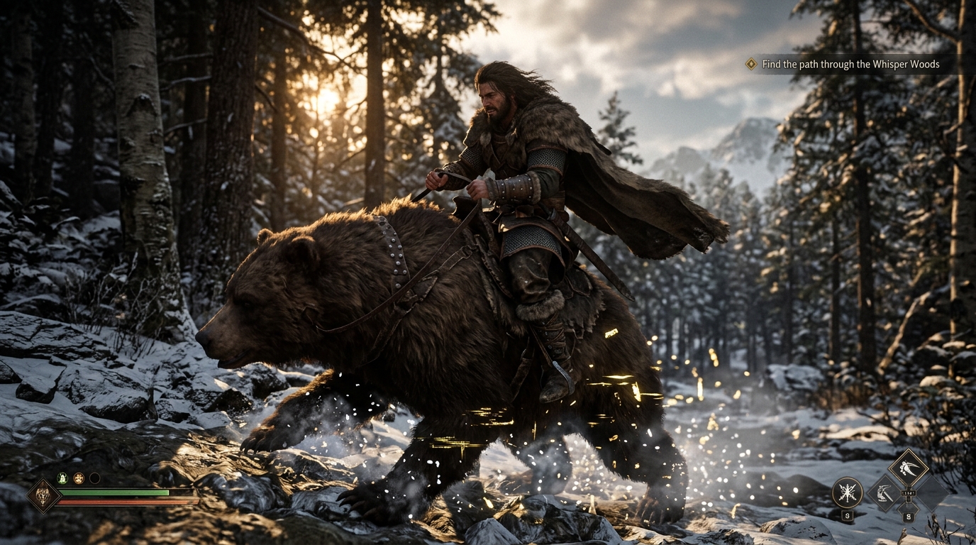 Technical Gremlins And The Bear Mount Patch
