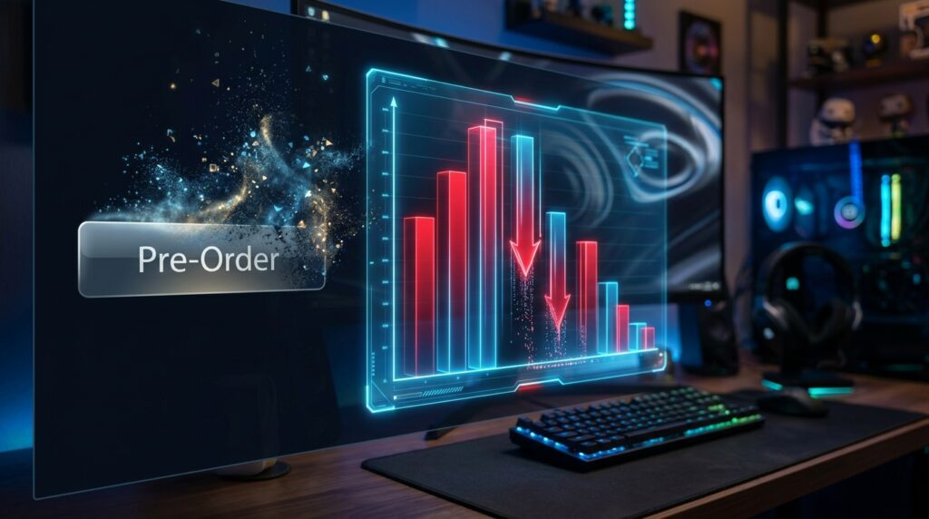 The Ghosting Of Gaming Pre-Orders the ghosting of gaming pre orders 1784578611406