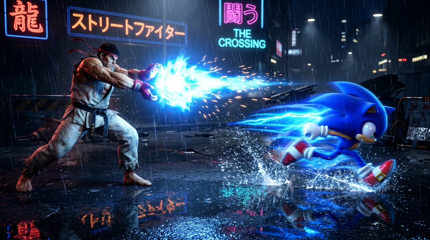 Third Party Giants Capcom and Sega Show Off Builds