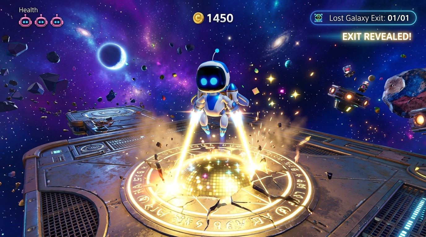 Unlocking The Lost Galaxy Secret Level Exits