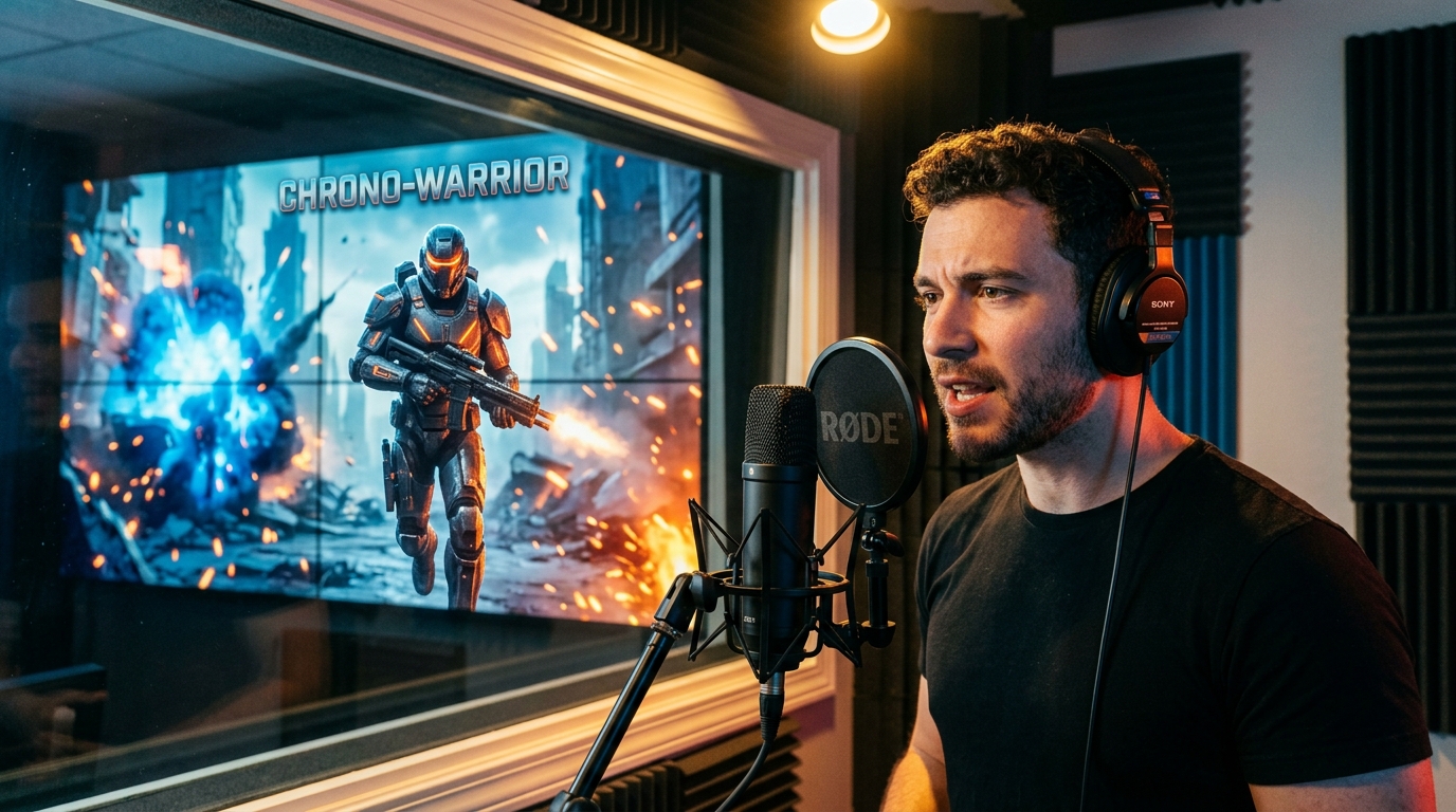 Voice Actor Earnings Versus Blockbuster Game Revenues