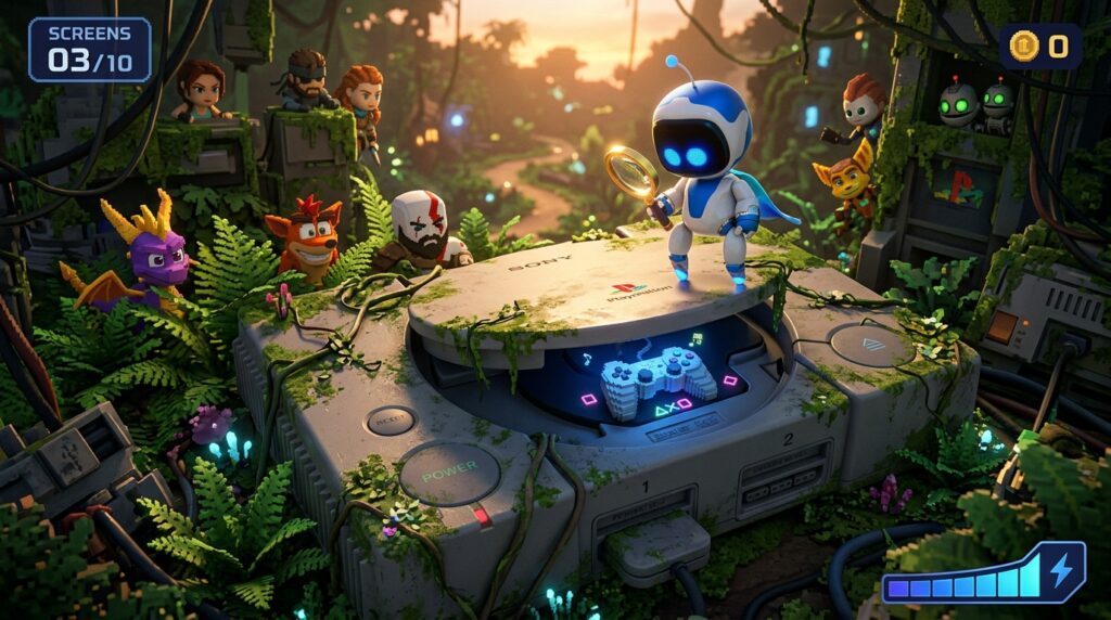 why astro bot is the ultimate playstation time cap 1783368995524