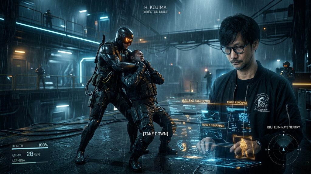 why physint is kojima reclaiming his espionage thr 1783714596329