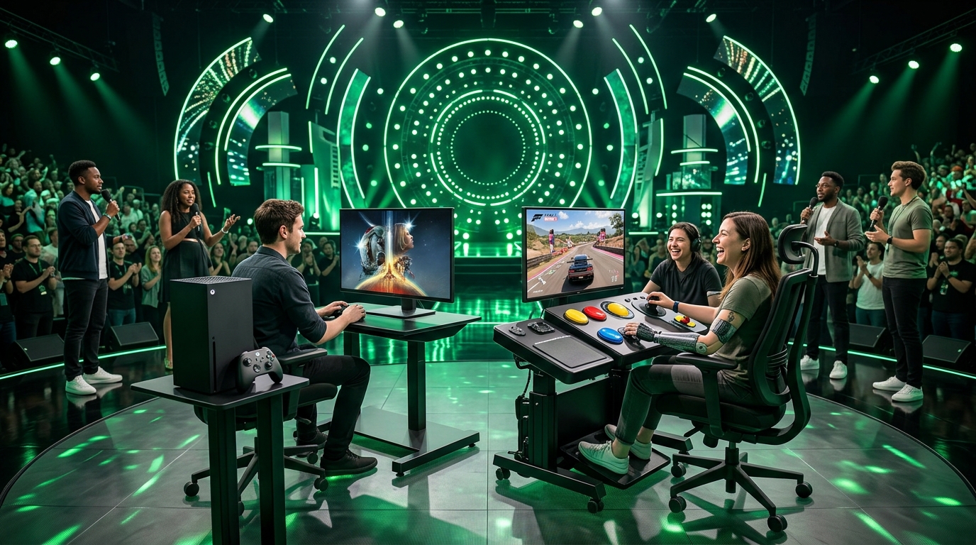 Accessibility And Xbox Anniversary Plans