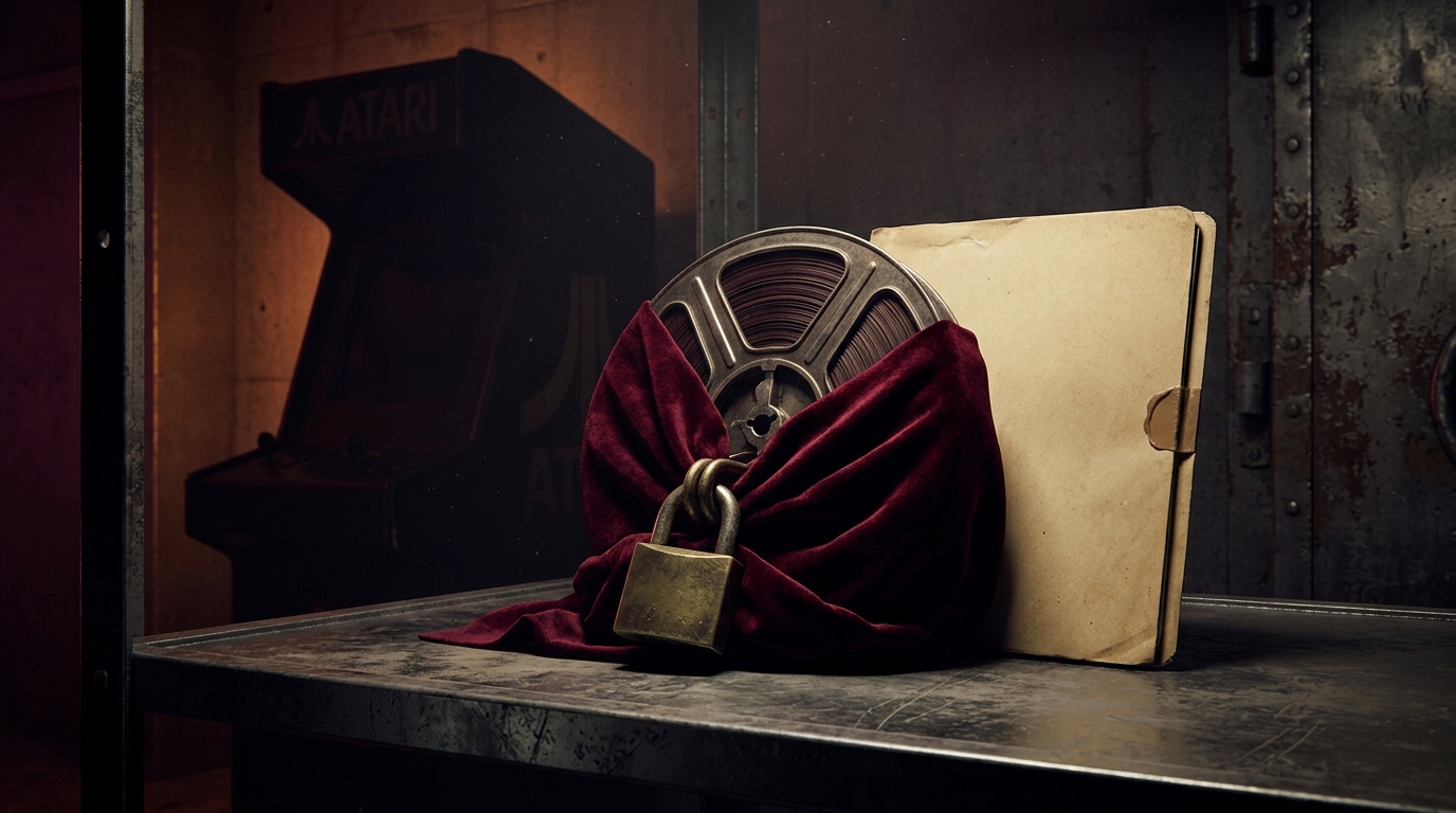 Atari’s First Movie Stays Secret