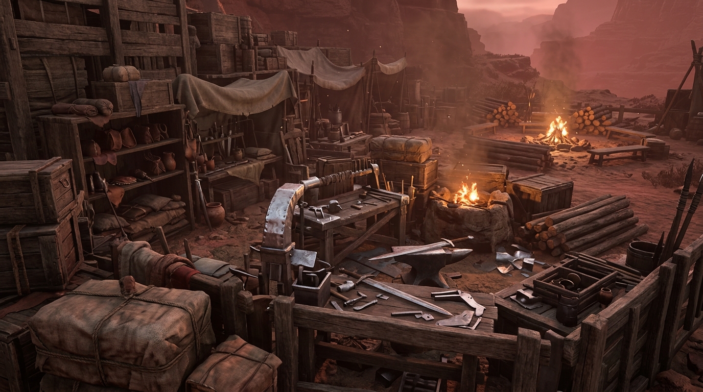 Crimson Desert Patch 1.18.02: What The New Commerce And Stability Fixes Change Camp Resources And Silver Fixes