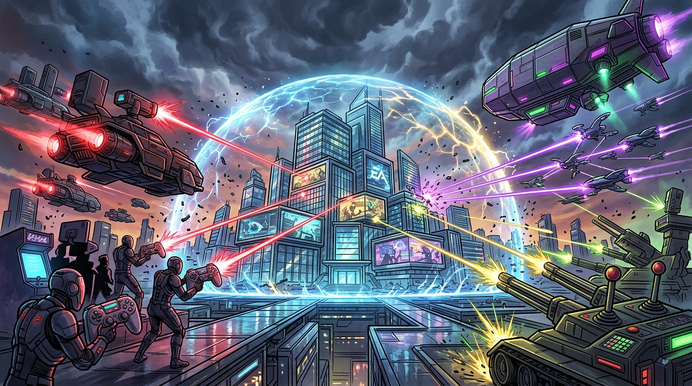 EA Acquisition News: $55 Billion Takeover Nears August 4 Closing Competition After Electronic Arts Goes Private
