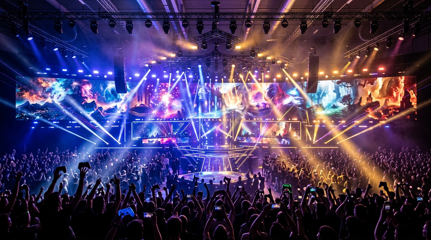 Conclusion For Gamescom Opening Night Live