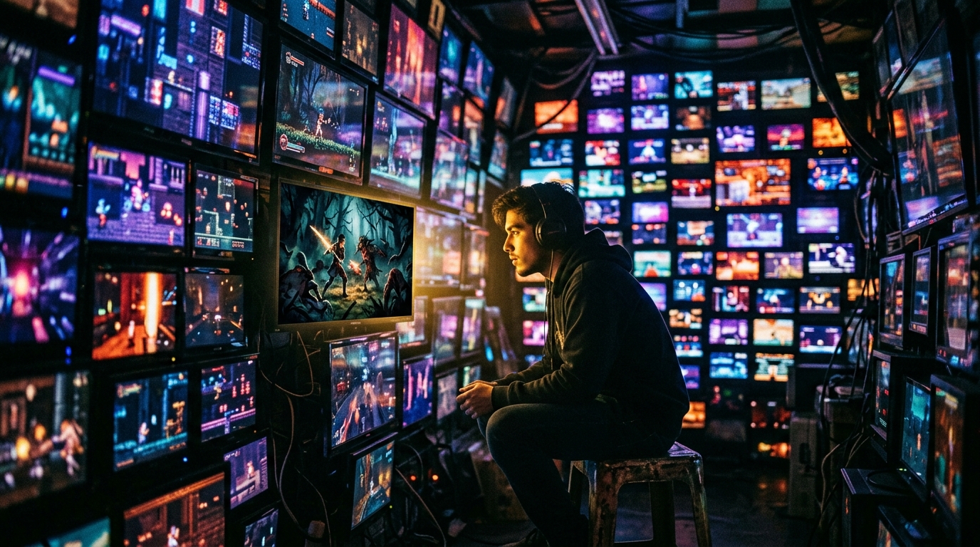 Discoverability Versus Player Attention